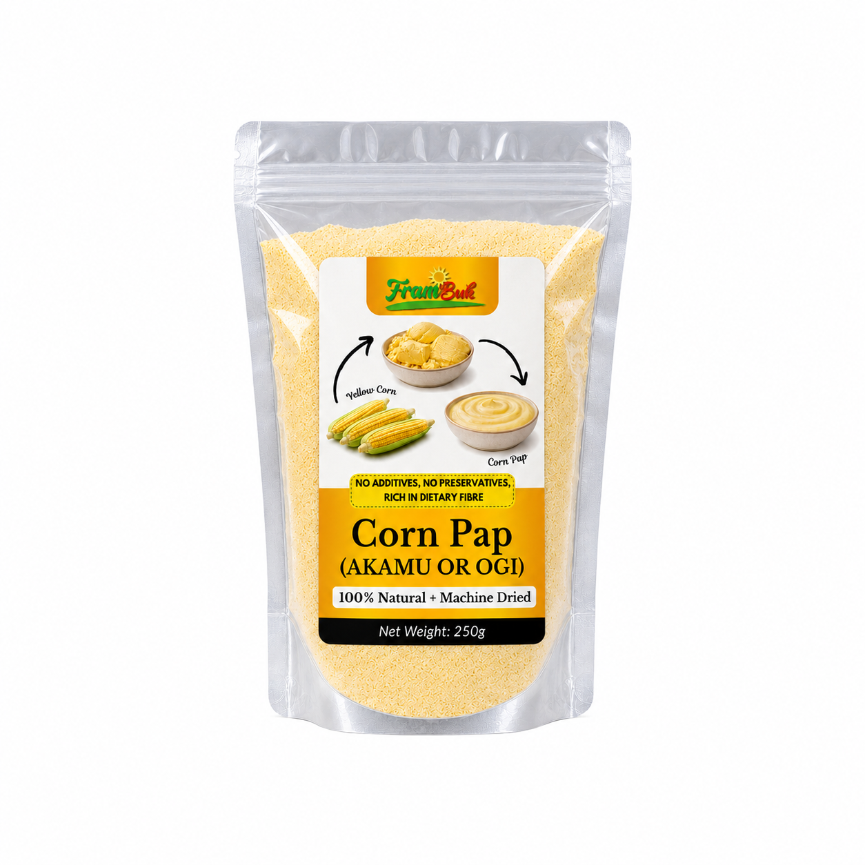 250g Corn Pap